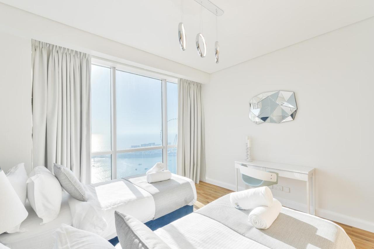 Luxury Jbr I Al Fattan Full Sea View I Free 5 Star Beach Resorts Access Ντουμπάι Εξωτερικό φωτογραφία