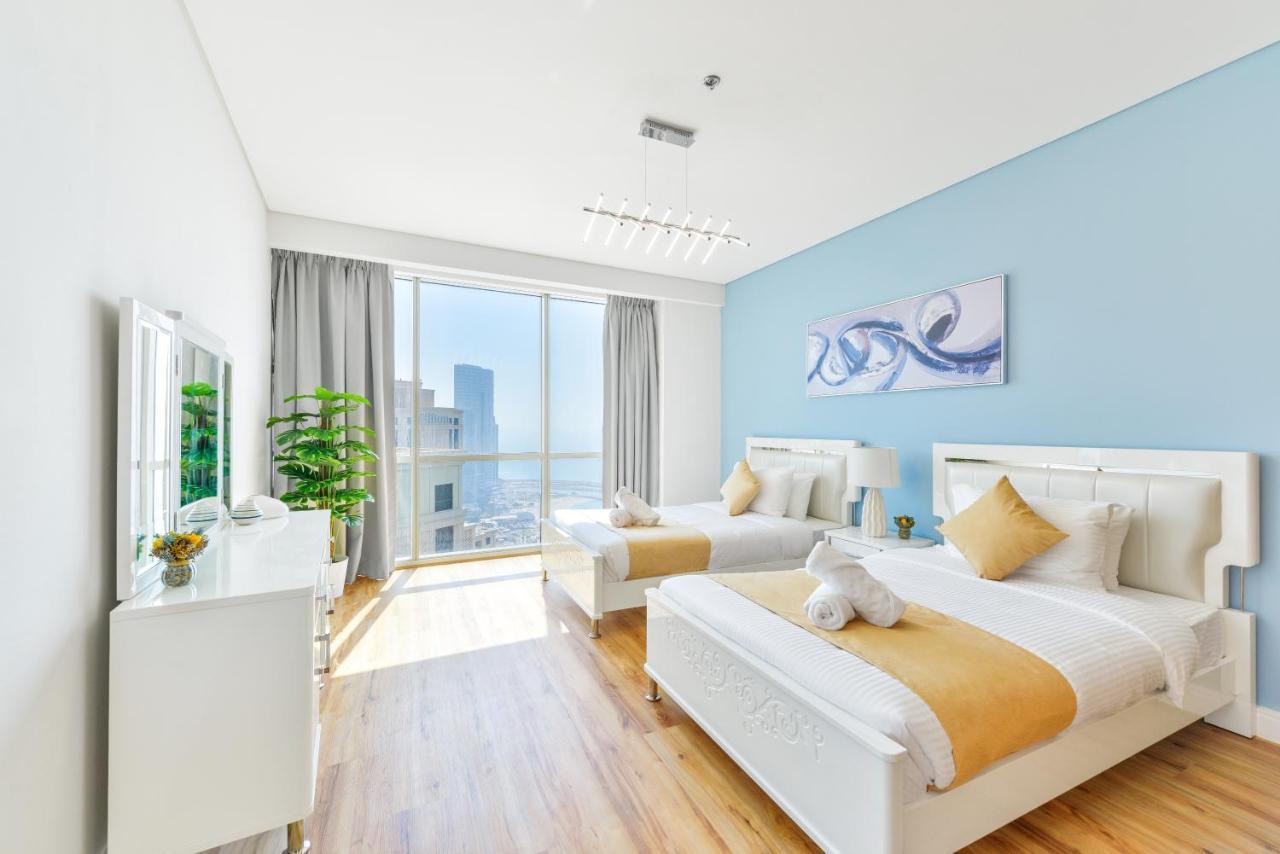 Luxury Jbr I Al Fattan Full Sea View I Free 5 Star Beach Resorts Access Ντουμπάι Εξωτερικό φωτογραφία